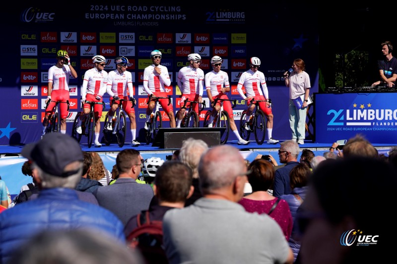 2024 UEC Road European Championships - Limburg - Flanders - Men Elite Road Race 222,8 km - 15/09/2024 -  - photo Luca Bettini/SprintCyclingAgency?2024